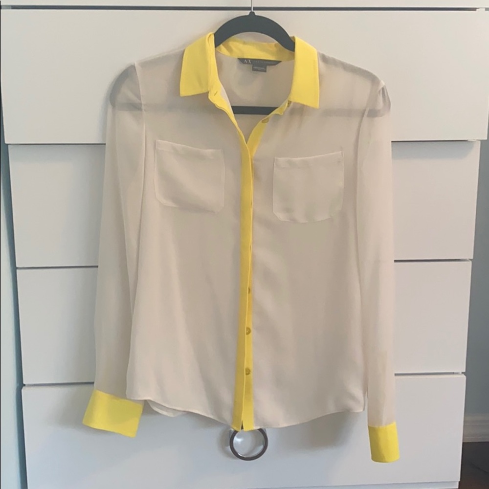 Armani Exchange blouse
